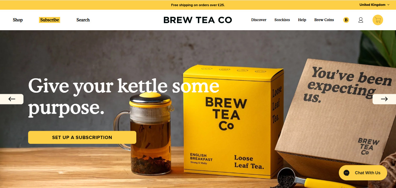 Brew tea co